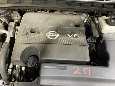 Used Engine Complete Assembly fits: 2019 Nissan Murano 3.5L VIN A 4th digit VQ35