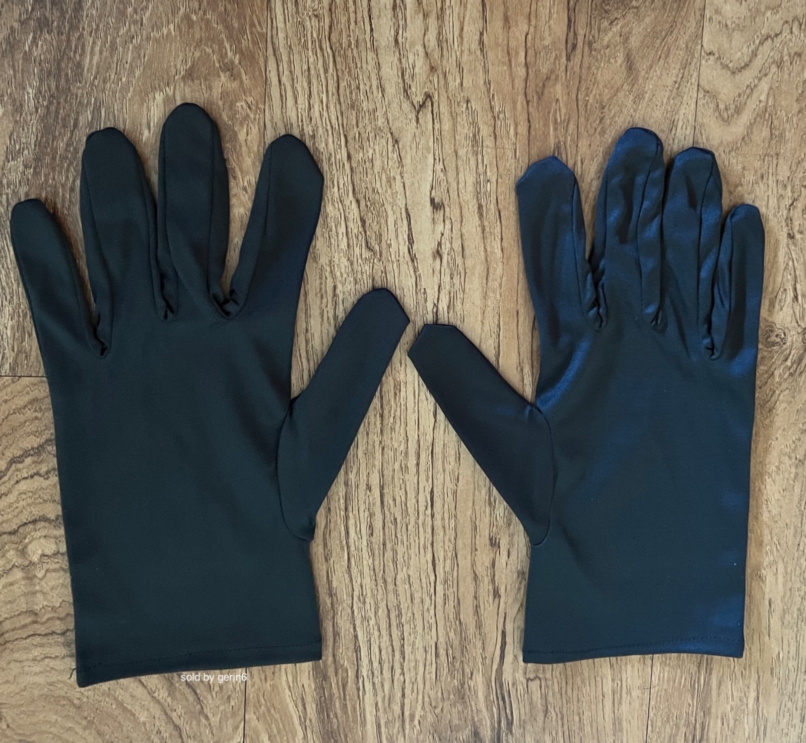 S.T. Dupont Pair of XL Black Gloves, Polishing/Cleaning/Handling, 87044, New