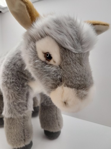Tiger Tale Toys Darlene The Donkey 15 Inch Stuffed Animal Plush 2017 - Picture 9 of 13