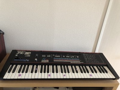 鍵盤楽器 Roland JX-3P Roland JX-3P Vintage Synth Keyboard From Japan 4957054507732