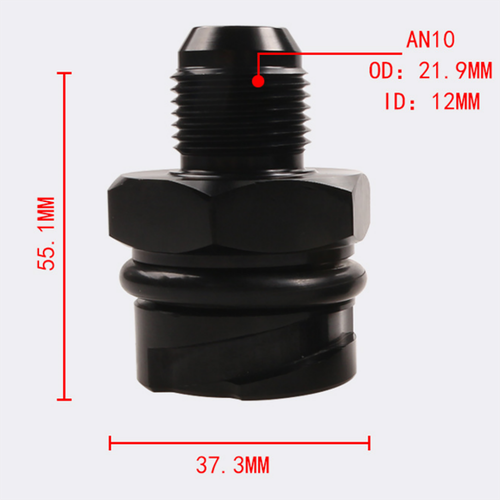 Black Aluminum Alloy Valve Cover Oil Cap Repair For Lexus LS1/LS2/LS3/LS6/LS7 - Picture 5 of 7