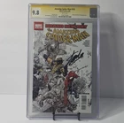 Amazing Spider-Man #555 CGC SS 9.8 Signed by Stan Lee! Wolverine & Spidey cover