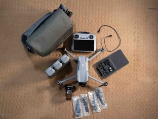 DJI Air 3 Fly More Combo (DJI RC 2) – 3 Batteries – Excellent Condition