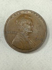   1909 LINCOLN CENT- VF  UPGRADE THAT SPOT IN YOUR SET PRICED TO SELL  