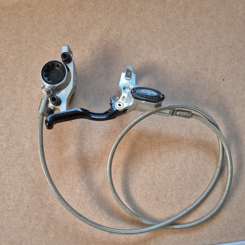 Hope Mono Trial Front Disc Brake Lever & Caliper for Trials Bike