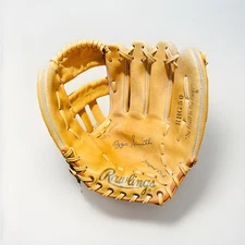 Rawlings RBG50 Ozzie Smith Leather Baseball Glove Fast Back For RH Throw, 2dot