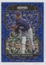 2022 Panini Prizm Tier II Blue Donut Circle 78/199 Randy Johnson #152 HOF 04br