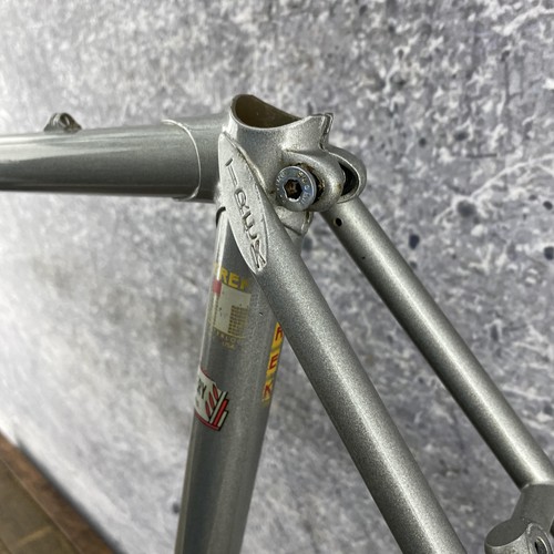 Vintage Trek 500 Road Bike Frame Reynolds 501 Steel 53 54 cm Medium USA 80s 126 - Picture 12 of 23