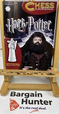 Harry Potter Chess The Step-By-Step Course Magazine Only Issue No. 17 In VGC