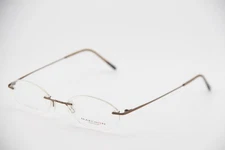 MARCHON AIRLOCK 760/4 56 BROWN AUTHENTIC FRAMES EYEGLASSES 49-20