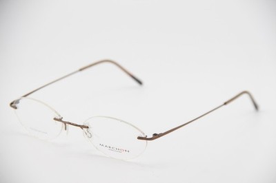 MARCHON AIRLOCK 770/39 015 BROWN HAVANA AUTHENTIC FRAMES EYEGLASSES 47-21