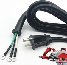 95104L Replacement Cord Compatible with SKILSAW Worm Drive Saw SPT77W, SPT77WM, 
