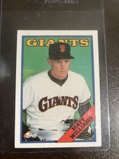 1988 Topps - Matt Williams #372 (RC)