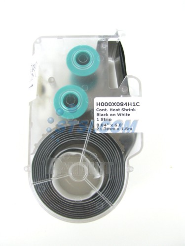 Panduit P1 Label Cassette H000X084H1C Continuous Heat Shrink, PARTIAL-READ ~STSI