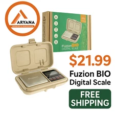 Digital Scale B-20 Fuzion BIO  | 20g x 0.001g Precision | Eco-Friendly