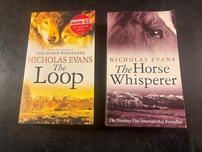 Nicholas Evans The Horse Whisperer & The Loop Corgi Paperbacks VGC