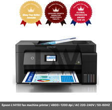 Epson L14150 fax machine printer / 4800 1200 dpi / AC 220-240V / 50-60HZ