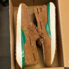 Polo Ralph Lauren Train 89 Moc-Sk-Ltl Men's Suede Lace-Up Boat Shoe 8.5 Men  s