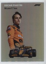 2024 Topps Chrome Formula 1 1954 Topps Oscar Piastri #1954-8 14md