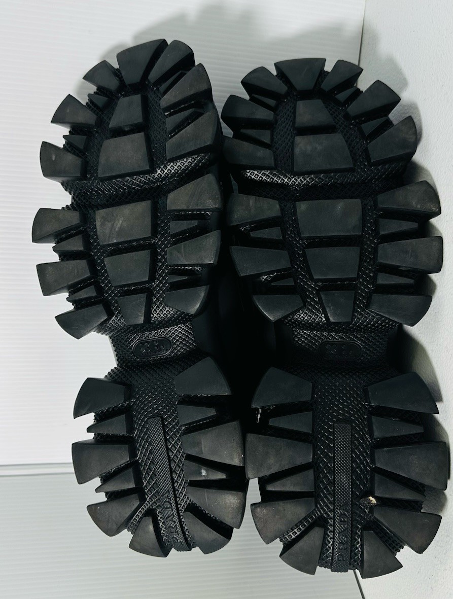 PRADA Sequin Cloudbust Thunder Sneakers - 2EG293 … - image 19