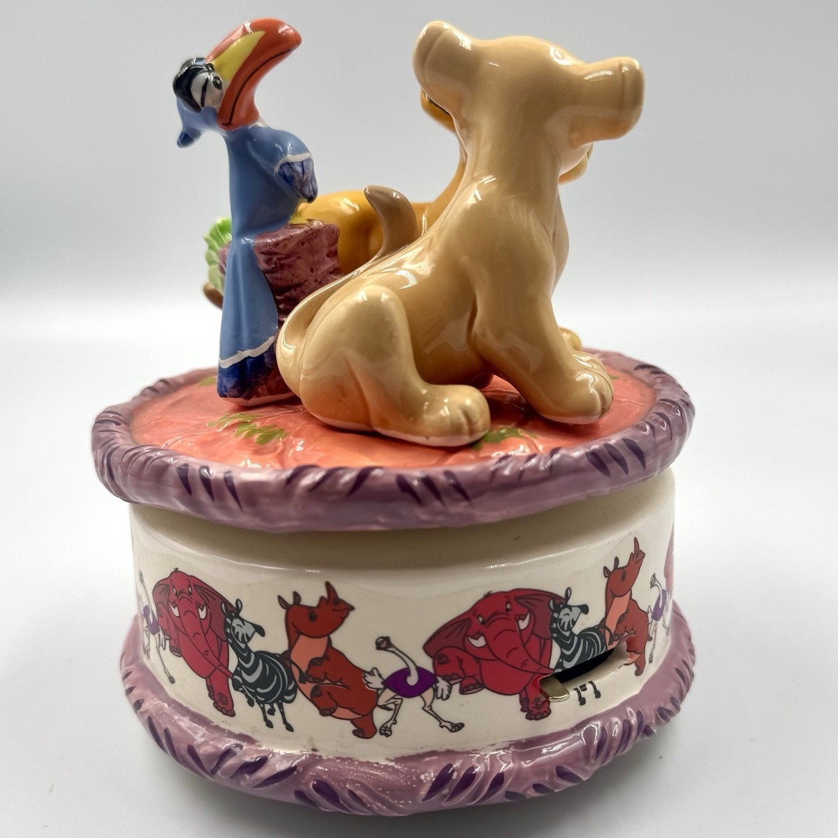 1994's Walt Disney Lion King Music Box Rare Collection