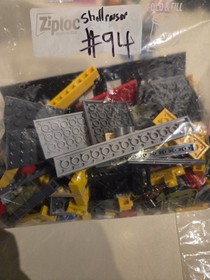 TEENAGE MUTANT NINJA TURTLES, SHELLRAISER CHASE SET 79104 - LEGO - 2013 - USED