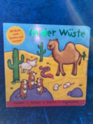 In der Wüste - Ein Buch zum Spielen und Lernen Kait, Eaton:
