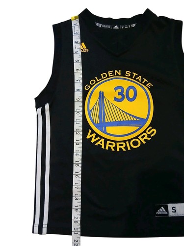 Stephen Curry 30, Golden State Warriors Boys Youth Small Adidas - Picture 4 of 6