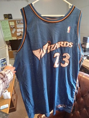 希少レア　未使用　NIKE Wizards Jordan 23 XXL VTG Nike Authentic NBA Washington Wizards Michael Jordan 23 Jersey