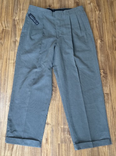 NWT Perry Ellis Portfolio Houndstooth Artichoke Dress Pants Size 36x29