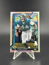 2025 Topps Chrome Travon Walker Refractor #141