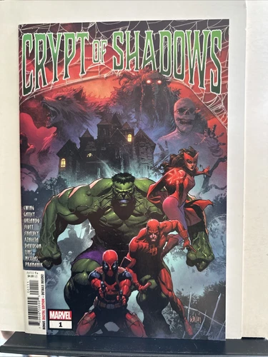 Crypt of Shadows #1 (2023) 1st Appearance of Bricklayer.