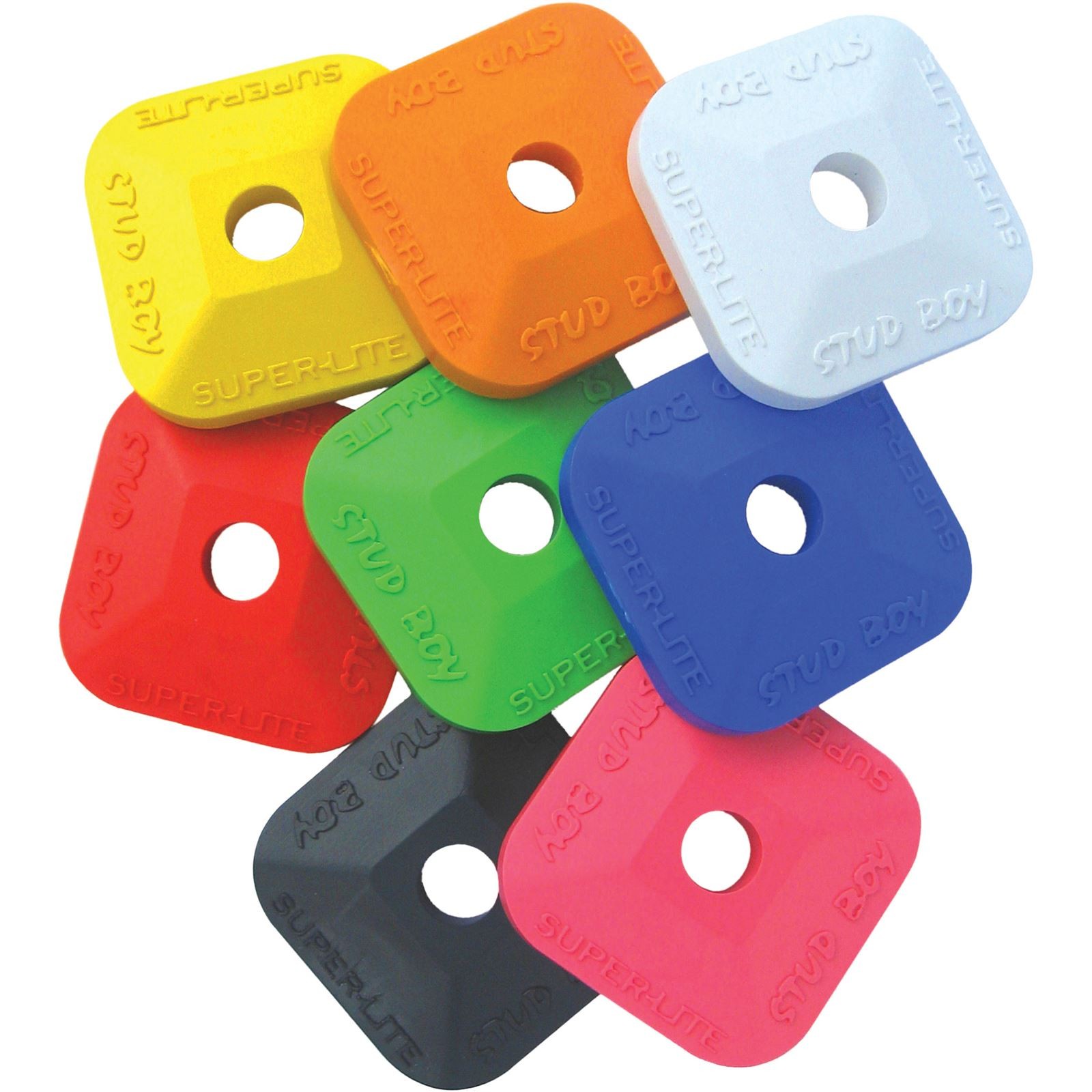 Stud Boy Super-Lite Plus Backers - Black - 96/Pack 2462-P3-BLK