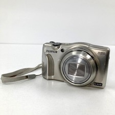 FUJIFILM FINEPIX F770EXR Compact Digital Camera Silver Used Condition