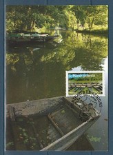 carte 1er jour portraits région France à voir le marais Poitevin 79 Coulon 2008