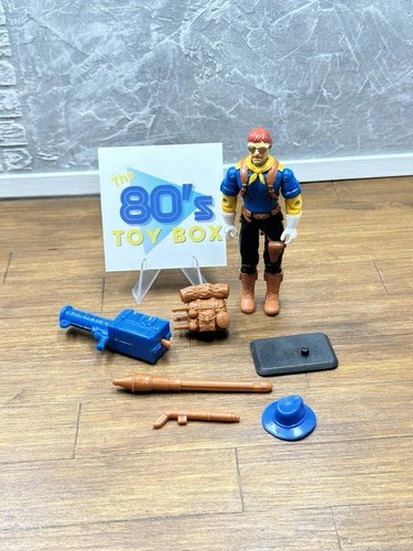 Wild Bill V2 G.I. Joe 1993 Hasbro Vintage Action Figure