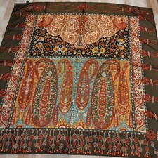 ETRO Paisley Silk Large Scarf 90x90cm