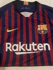 Nike FC Barcelona Lionel Messi #10 Men’s Soccer Jersey Size S Blue/Red — photo 2