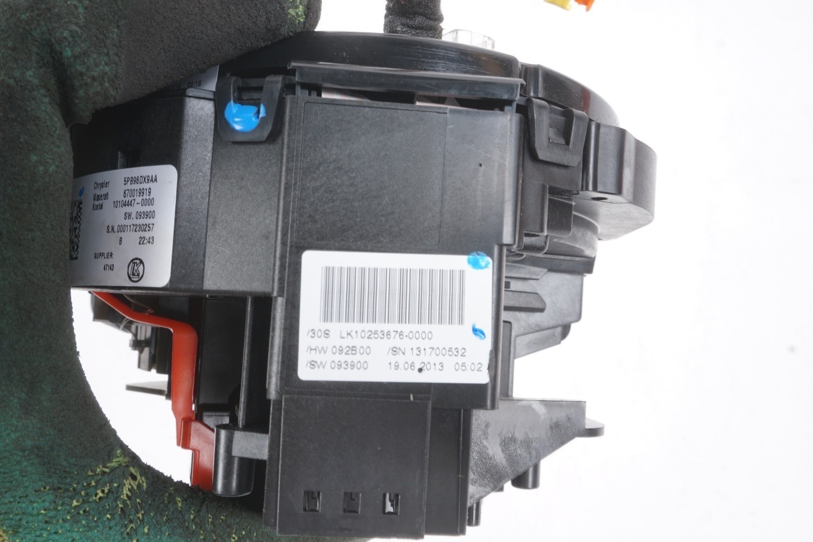 14-17 MASERATI QUATTROPORTE GHIBLI COMBINATION TURN WIPER SWITCH W/ CLOCKSPRING