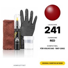 Lackstift Für Volvo S40 241 Red Komplett Profi Steinschlag Reparatur Lackstift