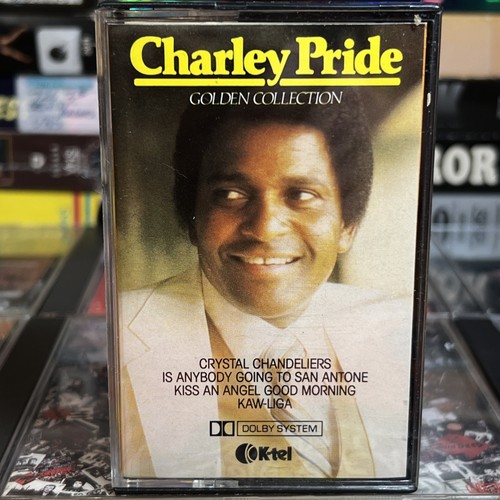 Charley Pride 3 Cassette Tape Lot Tested Greatest Hits 70s Country Kiss an Angel - Picture 16 of 22