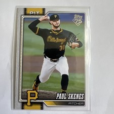 2026 Topps Series 1 Paul Skenes #100