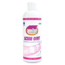Quick N Brite Shower Cleaner 16oz No Scrub Powerful Multi Surface Safe Clean