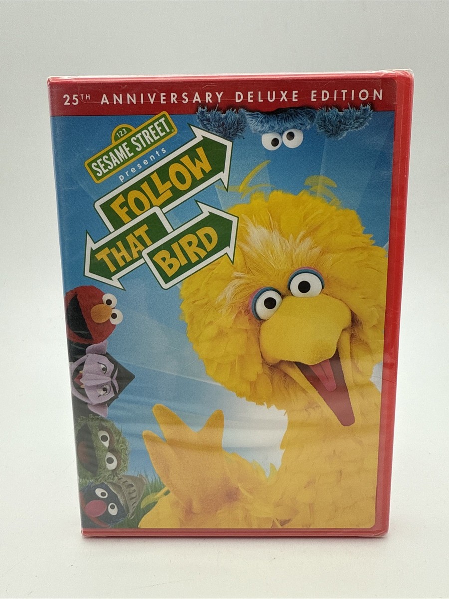 Sesame Street: Follow that Bird Deluxe Edition - DVD ~ New