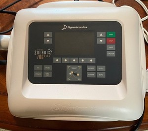 Dynatron 706 Plus w/ DLP TriWave Light Therapy & 2 Light Pads - Excellent Condit