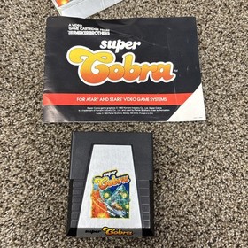 Atari 2600 Parker Brothers Game Lot CIB Lot Of 5