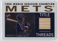 2005 Topps Pristine Legends Title Threads Relics Darryl Strawberry #TT-DS 1ql