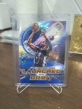 2023-24 Topps Cosmic Chrome Dwayne Wade Launched Into Orbit Blue Moon /99 LIO-24