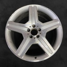 Mercedes-benz Machined Silver R350 Ml550 Original Wheel 20 2010-2011 Rim 85117