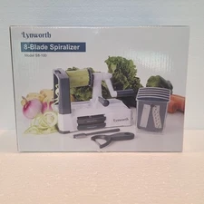 Lynworth 8 Blade Vegetable Spiralizer Model S8-100 #203